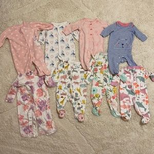 Sleeper Lot 0-3 month